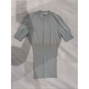 GIVENCHY PARIS size XS baby blue tee shirt